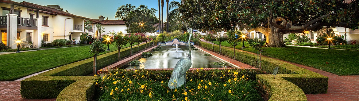 Peaceful senior living